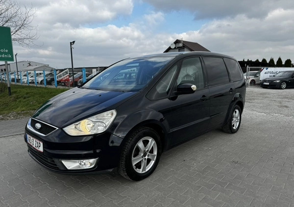 Ford Galaxy cena 15900 przebieg: 275000, rok produkcji 2008 z Darłowo małe 497